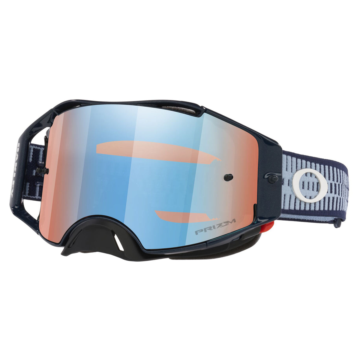 Oakley Airbrake Goggles MX Abyss Tread - Blue / Prizm