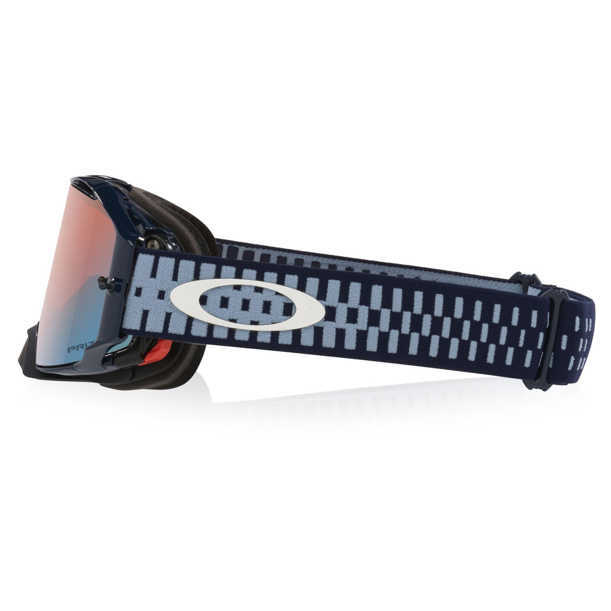 Oakley Airbrake Goggles MX Abyss Tread - Blue / Prizm