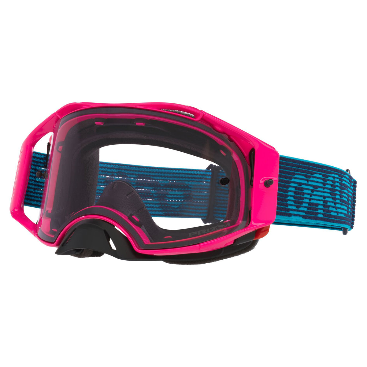 Oakley Airbrake Goggles MX B1B Streaks - Pink / Prizm