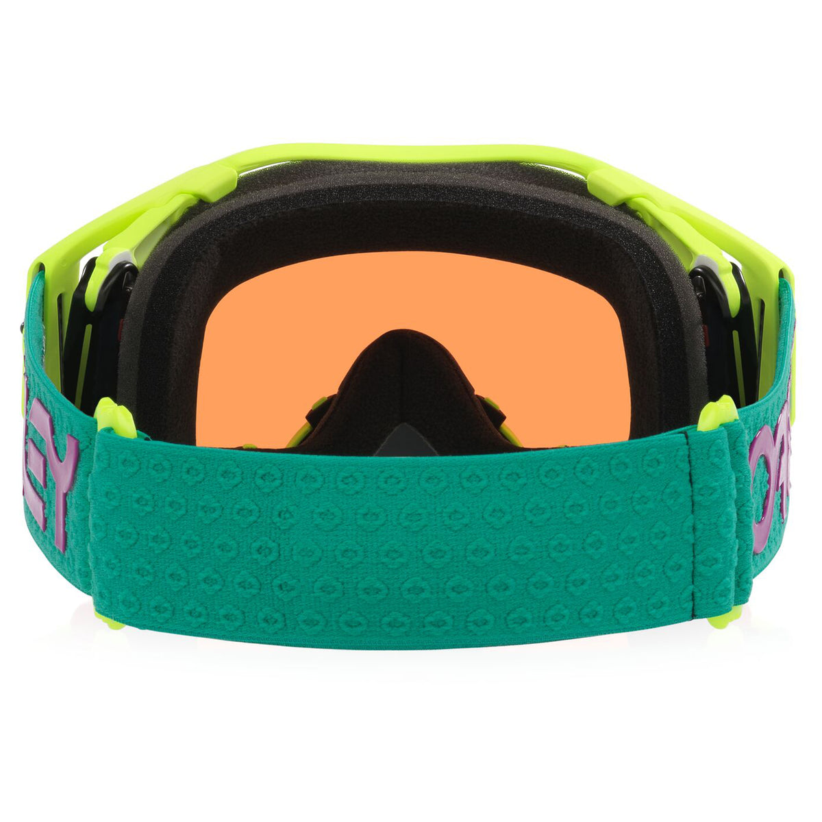 Oakley Airbrake Goggles MX Celeste - Yellow / Prizm