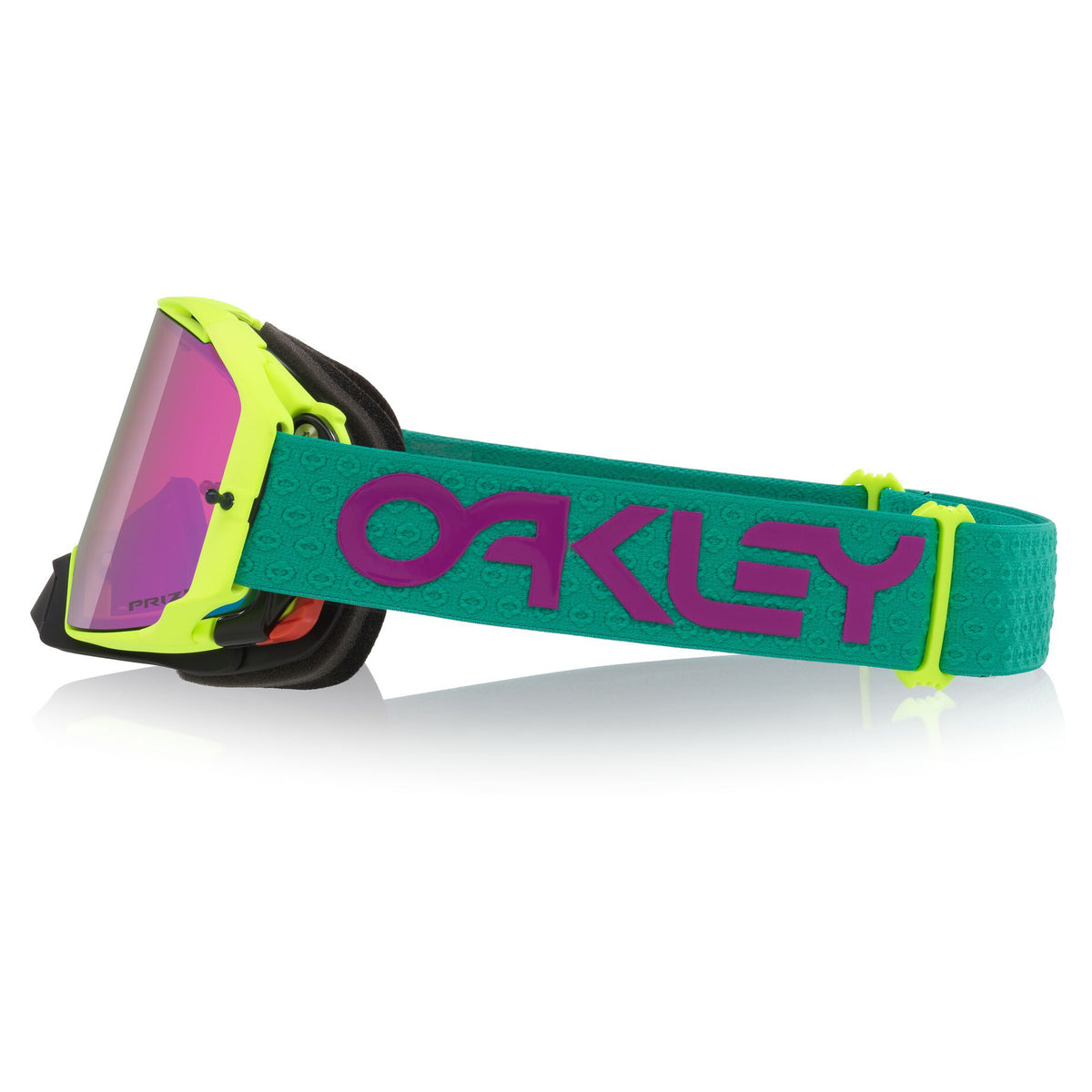 Oakley Airbrake Goggles MX Celeste - Yellow / Prizm