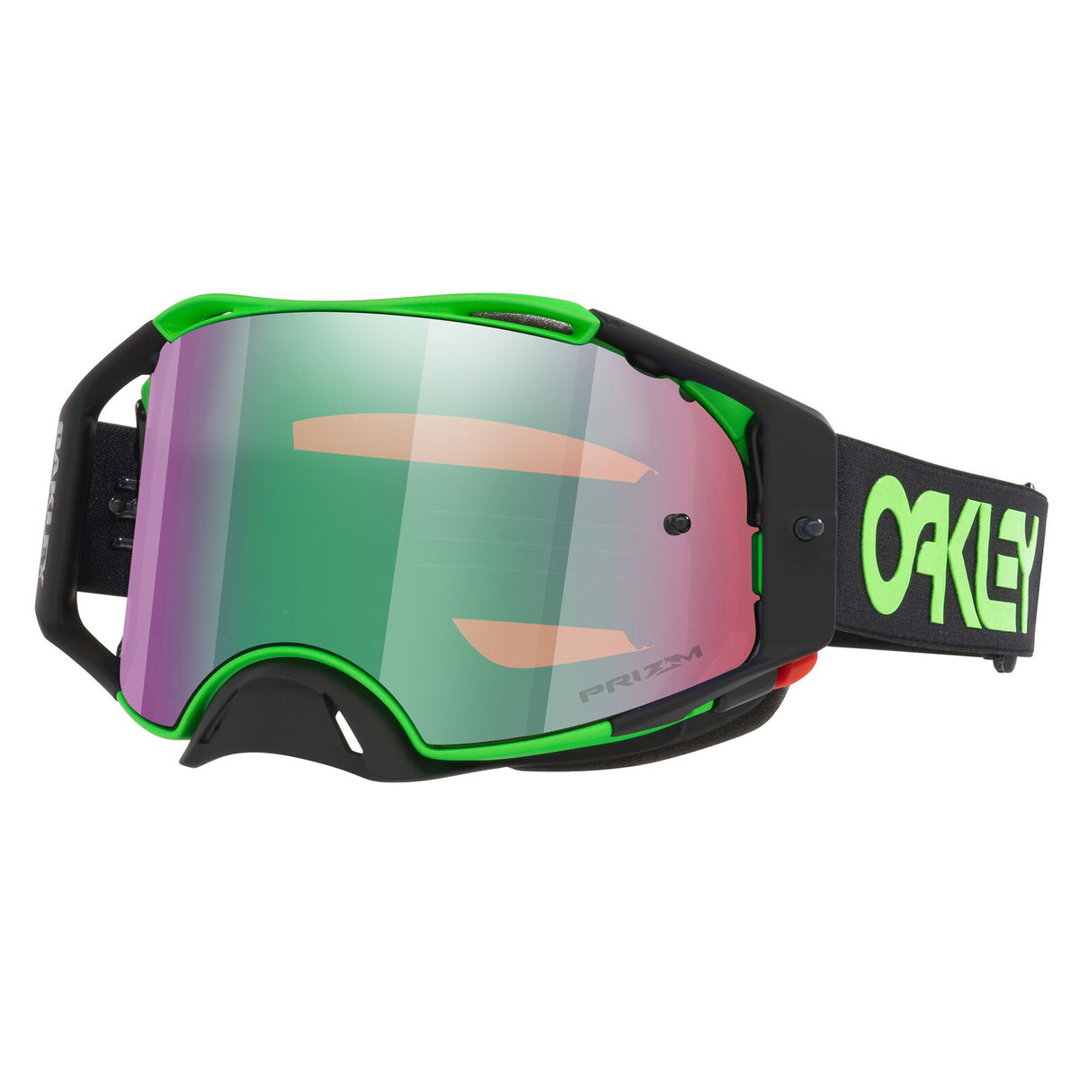 Oakley Airbrake Goggles MX - Green / Prizm