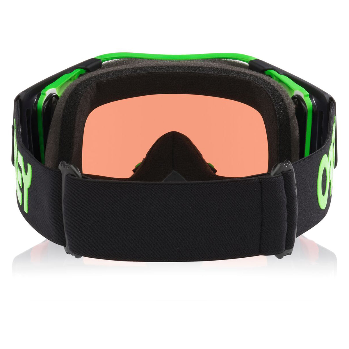 Oakley Airbrake Goggles MX - Green / Prizm