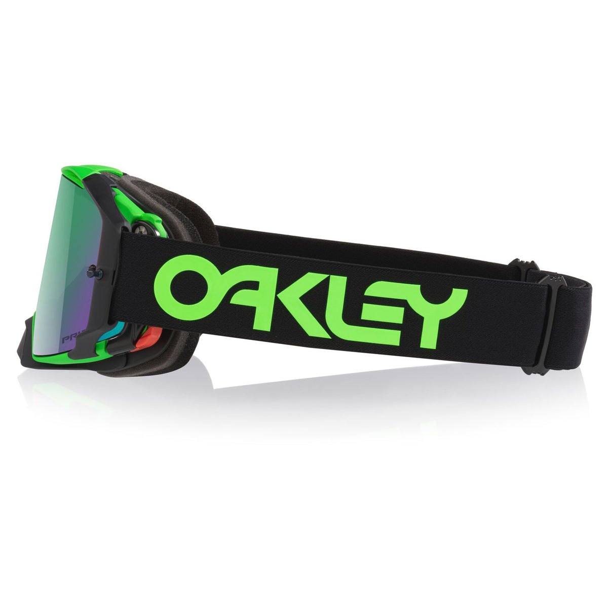 Oakley Airbrake Goggles MX - Green / Prizm