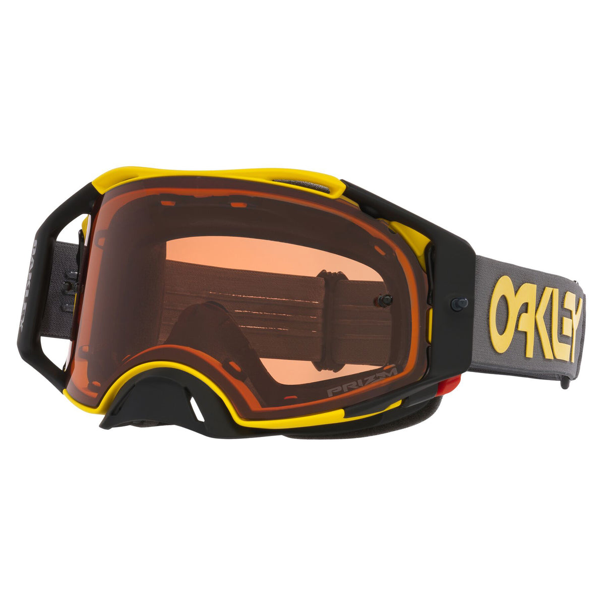 Oakley Airbrake Goggles MX - Yellow / Prizm