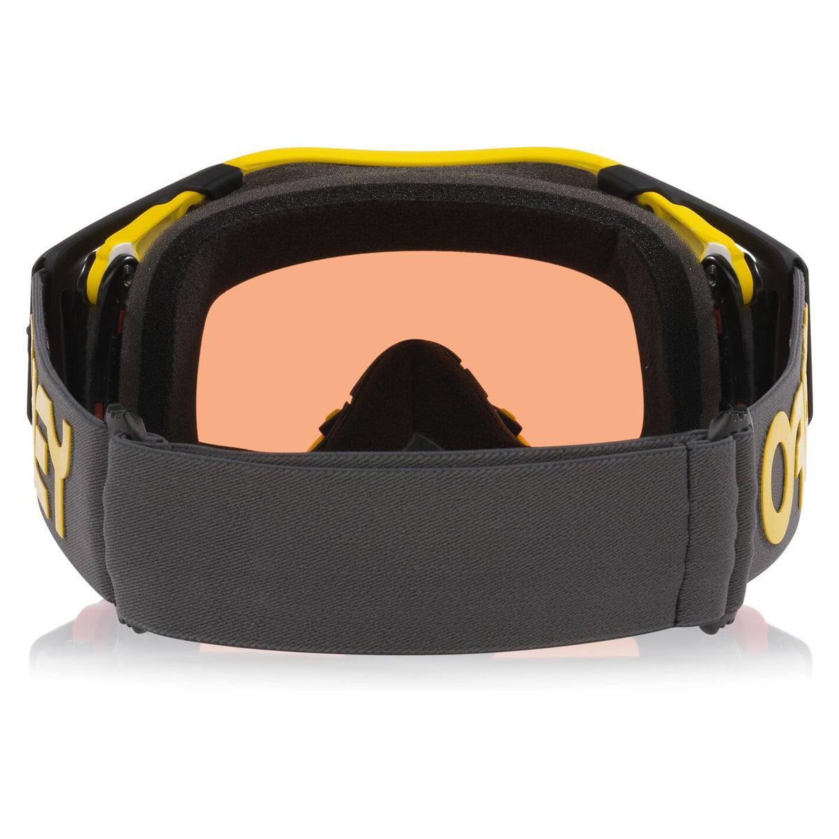 Oakley Airbrake Goggles MX - Yellow / Prizm