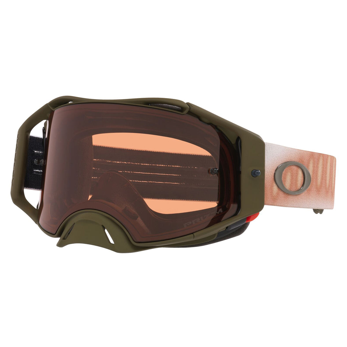 Oakley Airbrake Goggles MX Mist Orb - Brown / Prizm