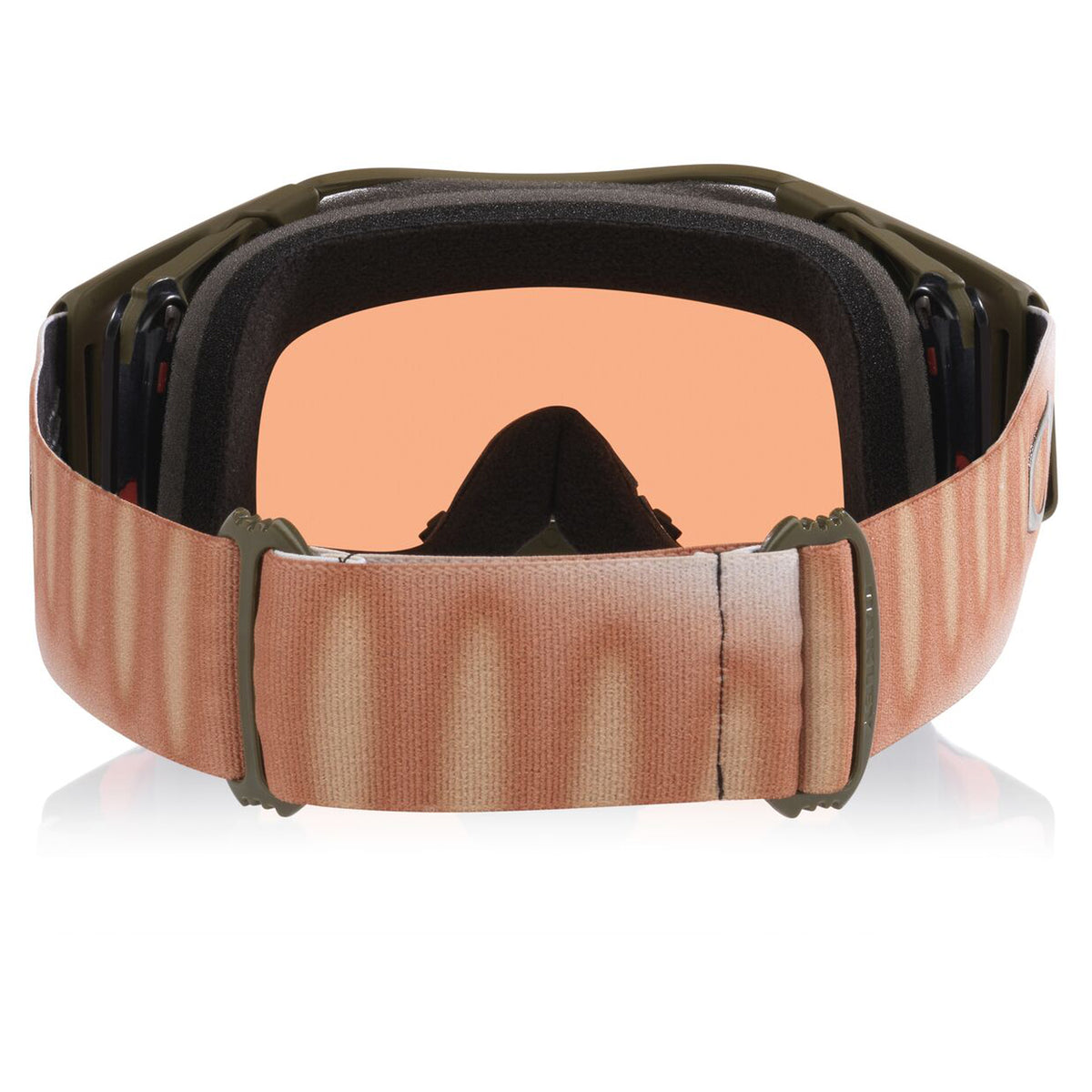 Oakley Airbrake Goggles MX Mist Orb - Brown / Prizm