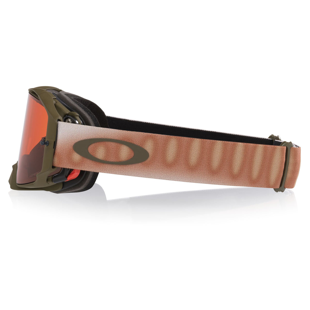 Oakley Airbrake Goggles MX Mist Orb - Brown / Prizm