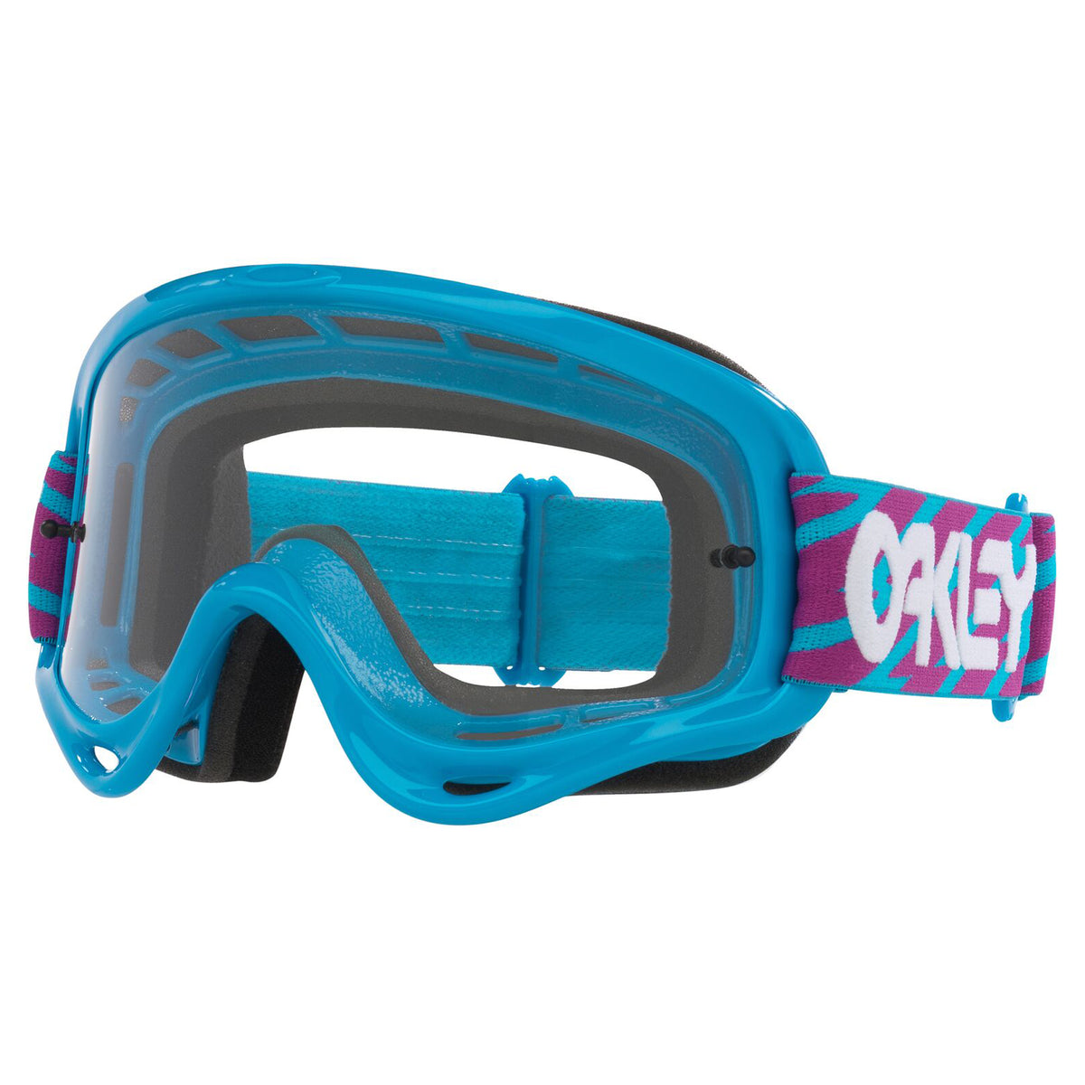 Oakley O-Frame Goggles MX - Blue Bolts