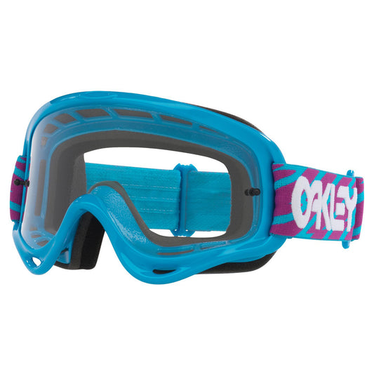 Oakley O-Frame Goggles MX - Blue Bolts