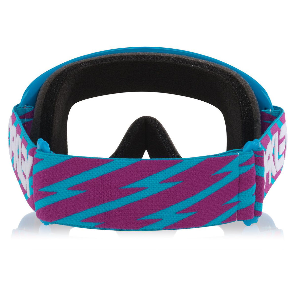 Oakley O-Frame Goggles MX - Blue Bolts
