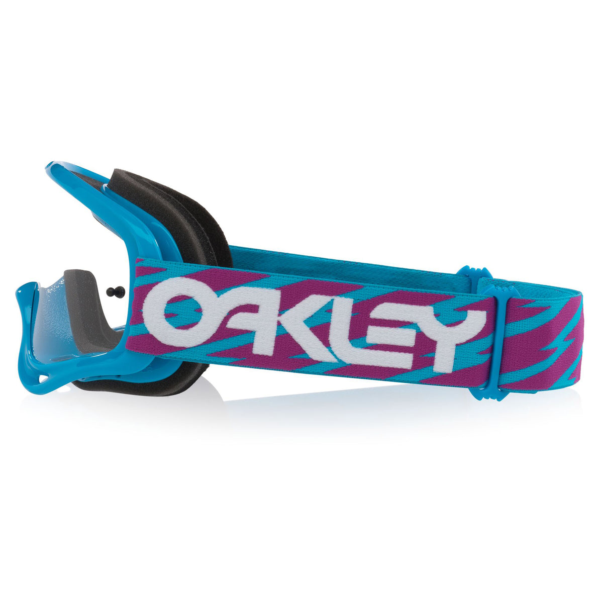 Oakley O-Frame Goggles MX - Blue Bolts