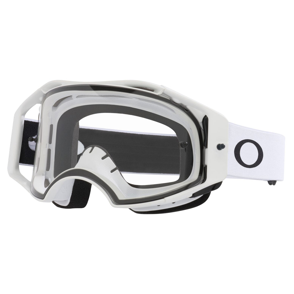 Oakley Airbrake Goggles Lite - White / Clear