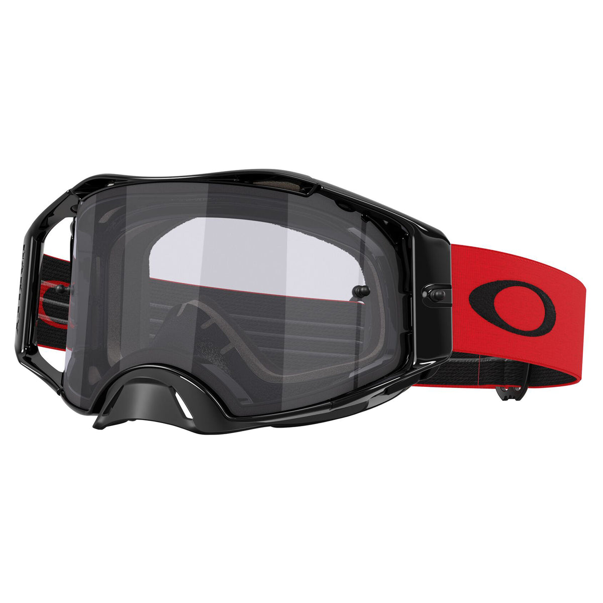Oakley Airbrake Goggles Lite - Red / Grey