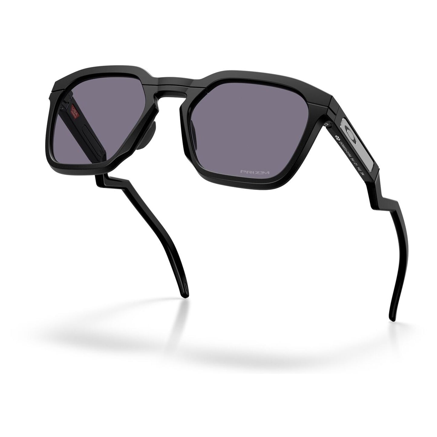 Oakley HSTN SQ Sunglasses - Matte Black / Prizm Grey