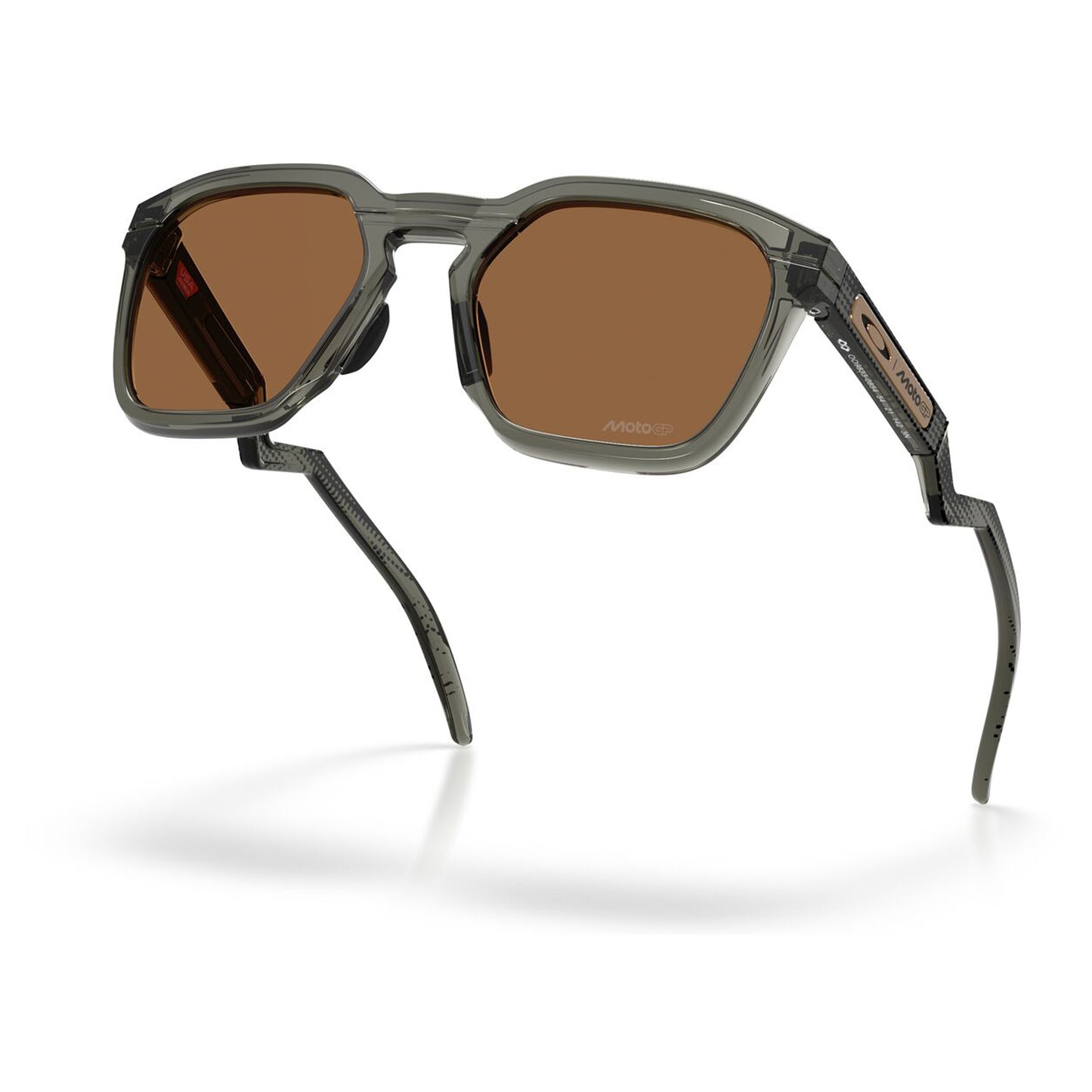 Oakley HSTN SQ Motogp Sunglasses - Grey Smoke / Prizm Bronze