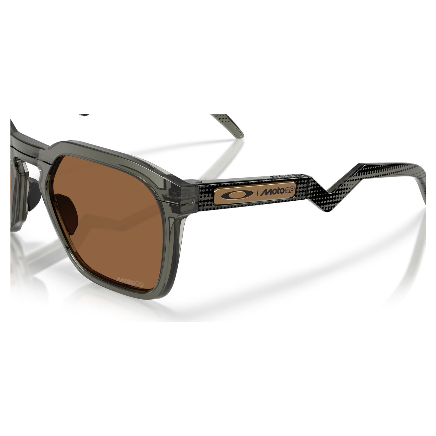 Oakley HSTN SQ Motogp Sunglasses - Grey Smoke / Prizm Bronze