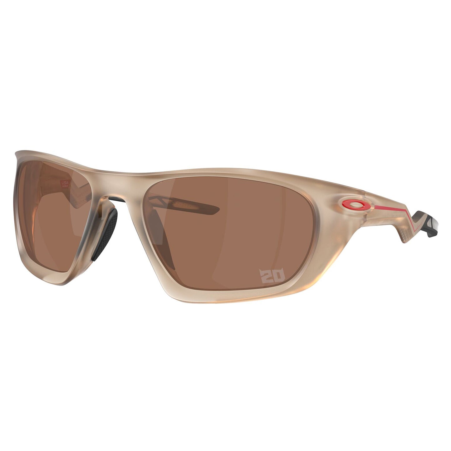 Oakley Lateralis FQ Sunglasses - Matte Sepia / Prizm Tungsten
