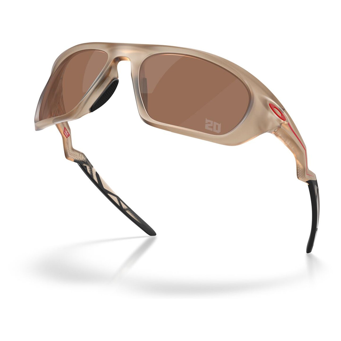 Oakley Lateralis FQ Sunglasses - Matte Sepia / Prizm Tungsten