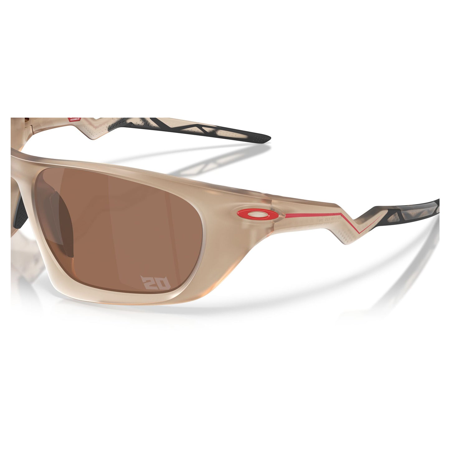 Oakley Lateralis FQ Sunglasses - Matte Sepia / Prizm Tungsten