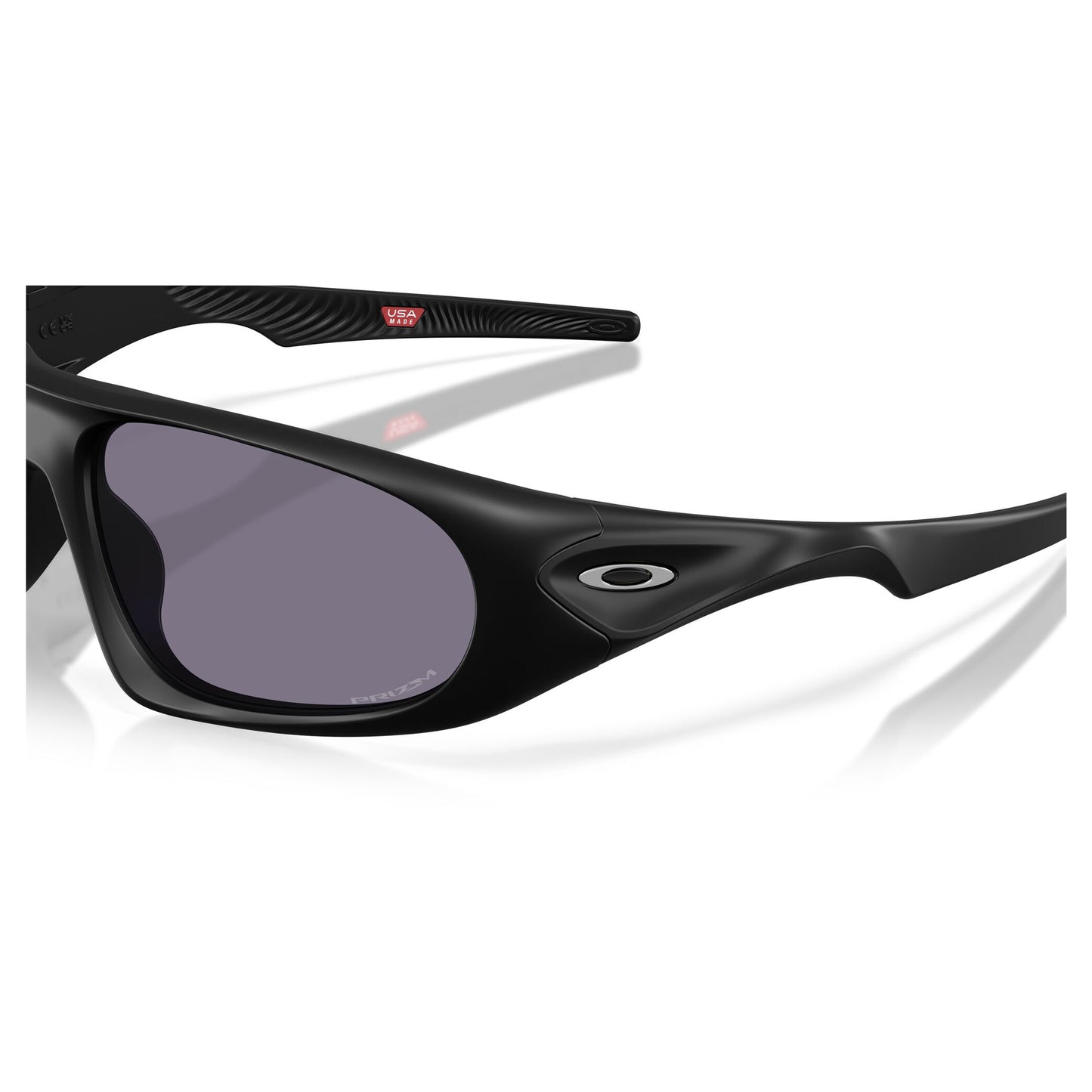 Oakley Neoforma Sunglasses - Matte Black / Prizm Grey