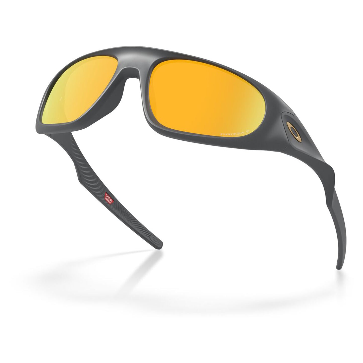 Oakley Neoforma Sunglasses - Matte Carbon / Prizm 24K Polarized