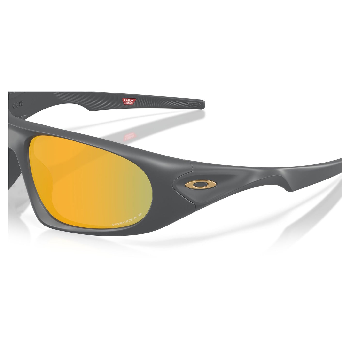 Oakley Neoforma Sunglasses - Matte Carbon / Prizm 24K Polarized