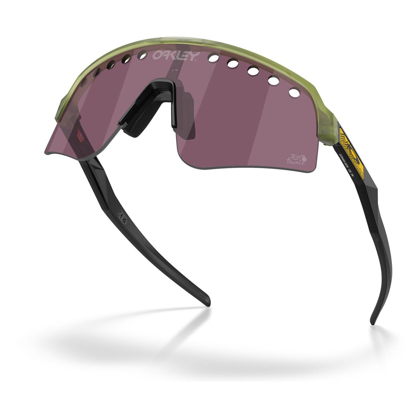 Oakley Sutro Lite Sweep Tour De France Sunglasses - Prizm Red / Black