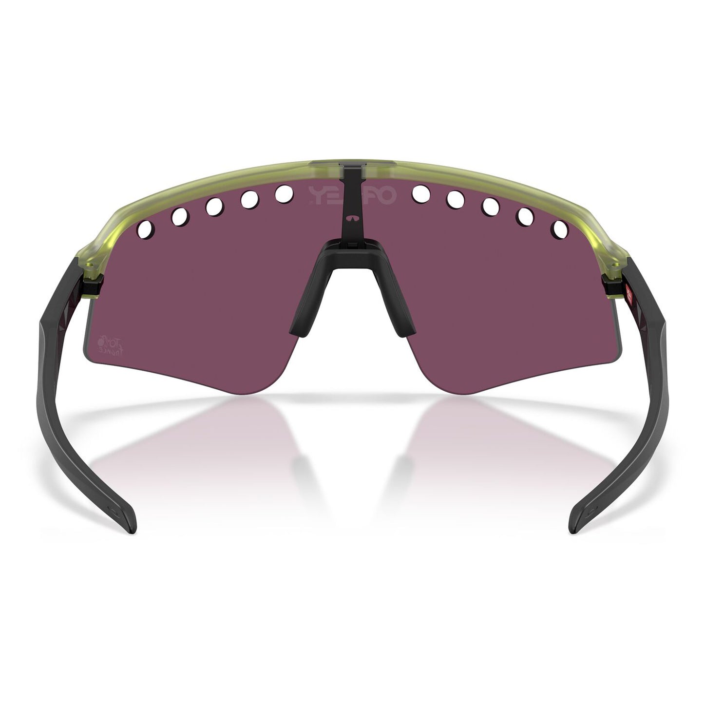 Oakley Sutro Lite Sweep Tour De France Sunglasses - Prizm Red / Black