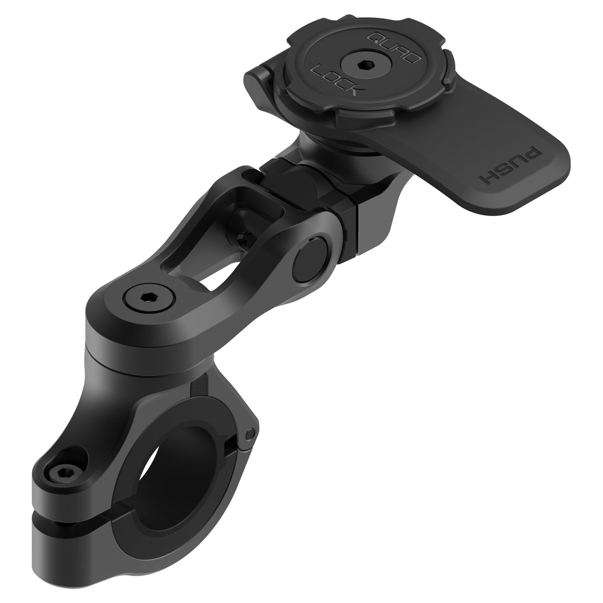 Quad Lock Motorcycle Handlebar Mount Pro Adjustable