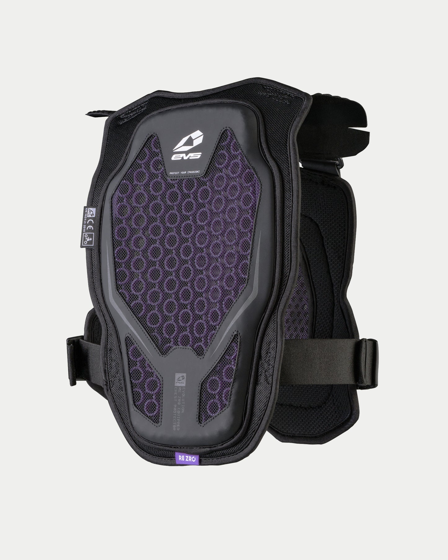 EVS Youth Evo Chest Protector - Black