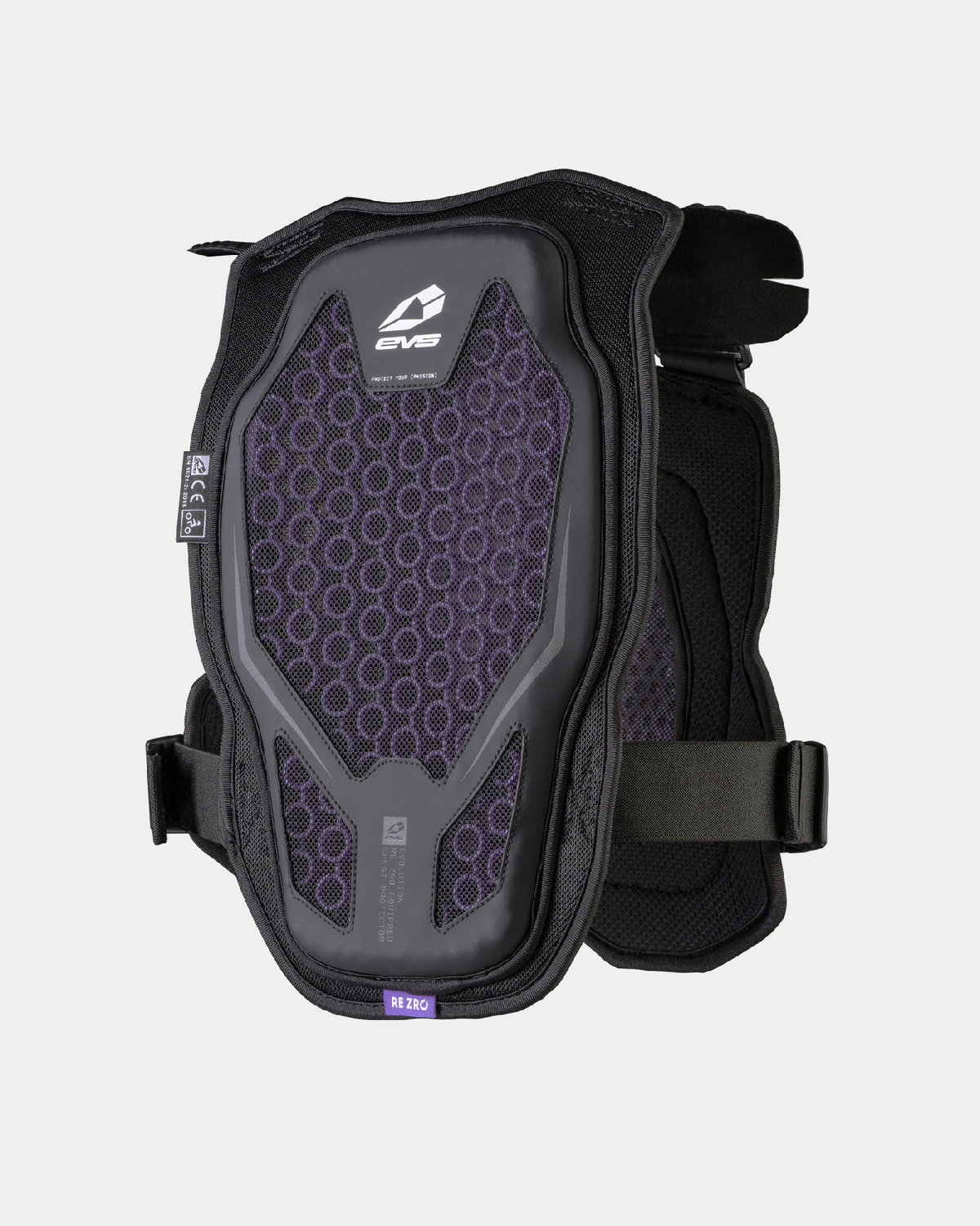 EVS Youth Evo Chest Protector - Black