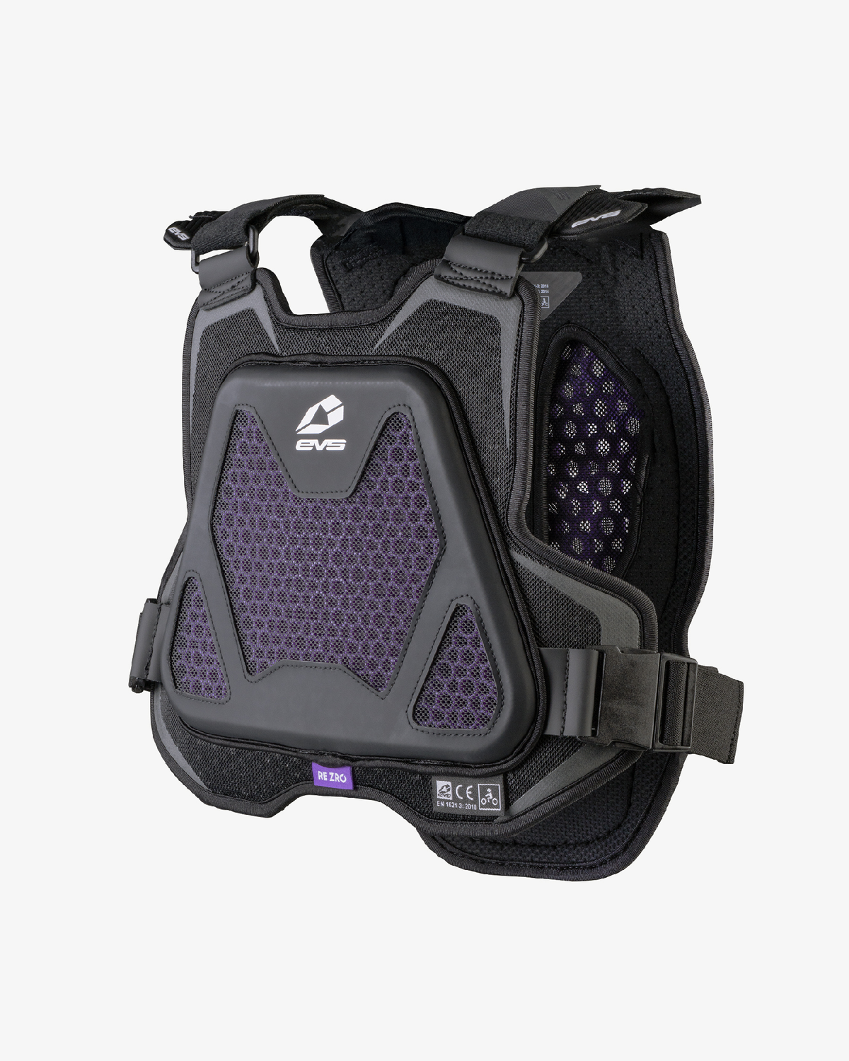 EVS Youth Evo Chest Protector - Black