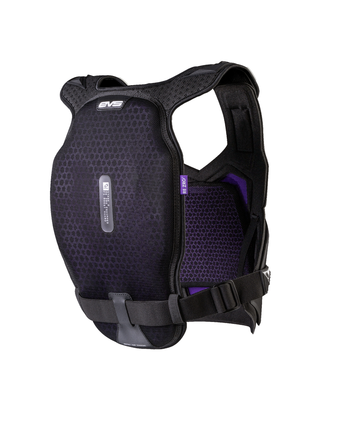 EVS F1 Pro Chest Protector - Black