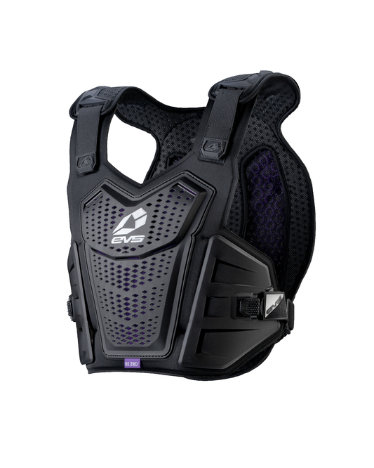 EVS F1 Pro Chest Protector - Black
