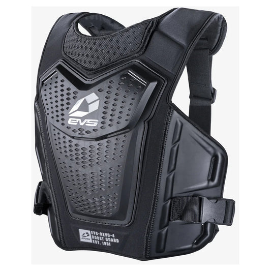 EVS Revo 4 Roost Guard - Black / White