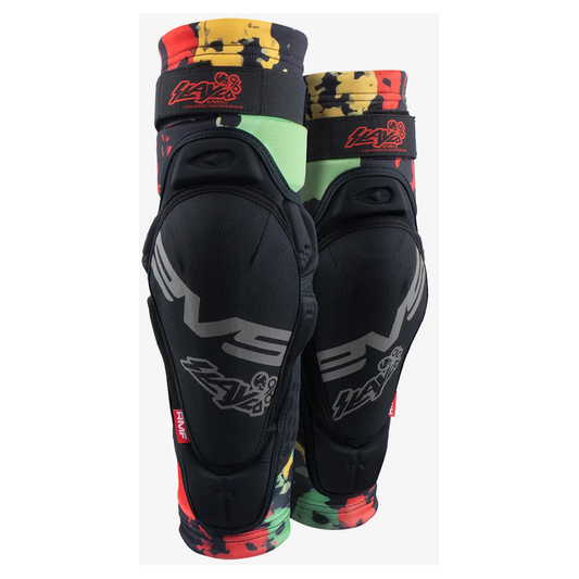 EVS Slayco96 Knee Guard Explosion - Multi