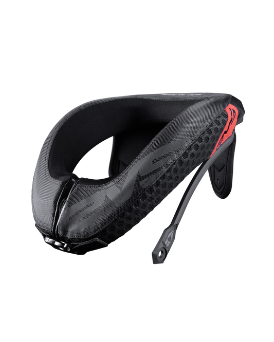 EVS R3 Race Collar - Black / Red