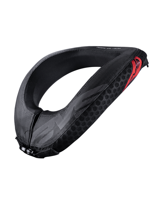 EVS R2 Race Collar - Black / Red