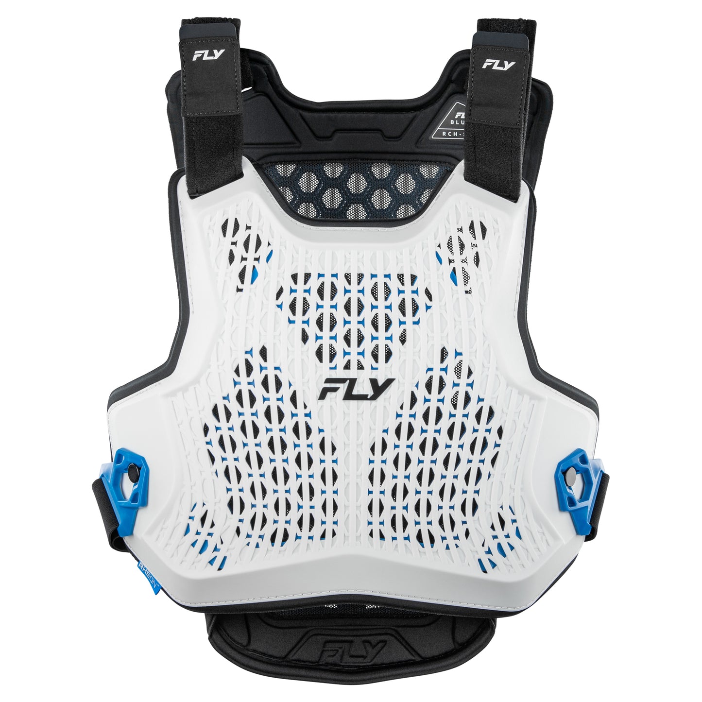 Fly Blueprint RCH-1 Chest Protector - White