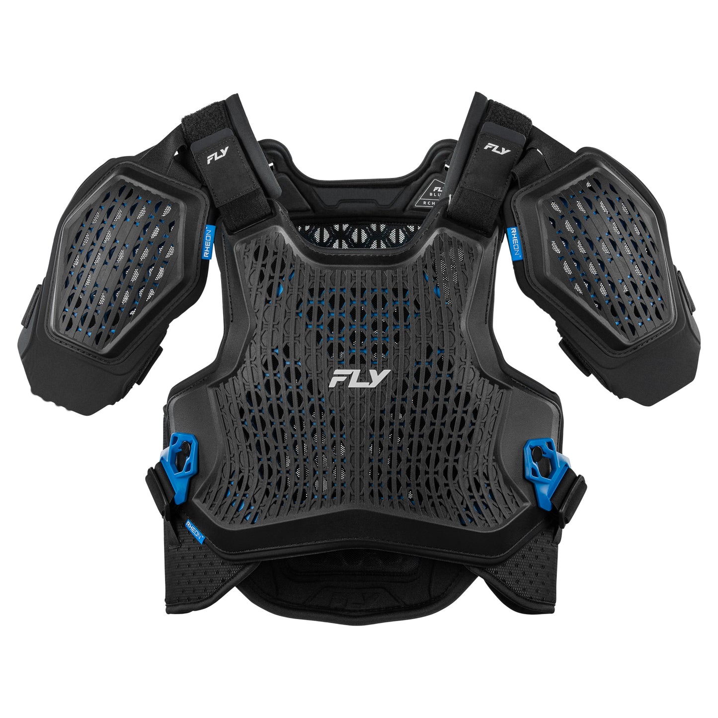 Fly Blueprint RCH-2 Chest Protector - Black