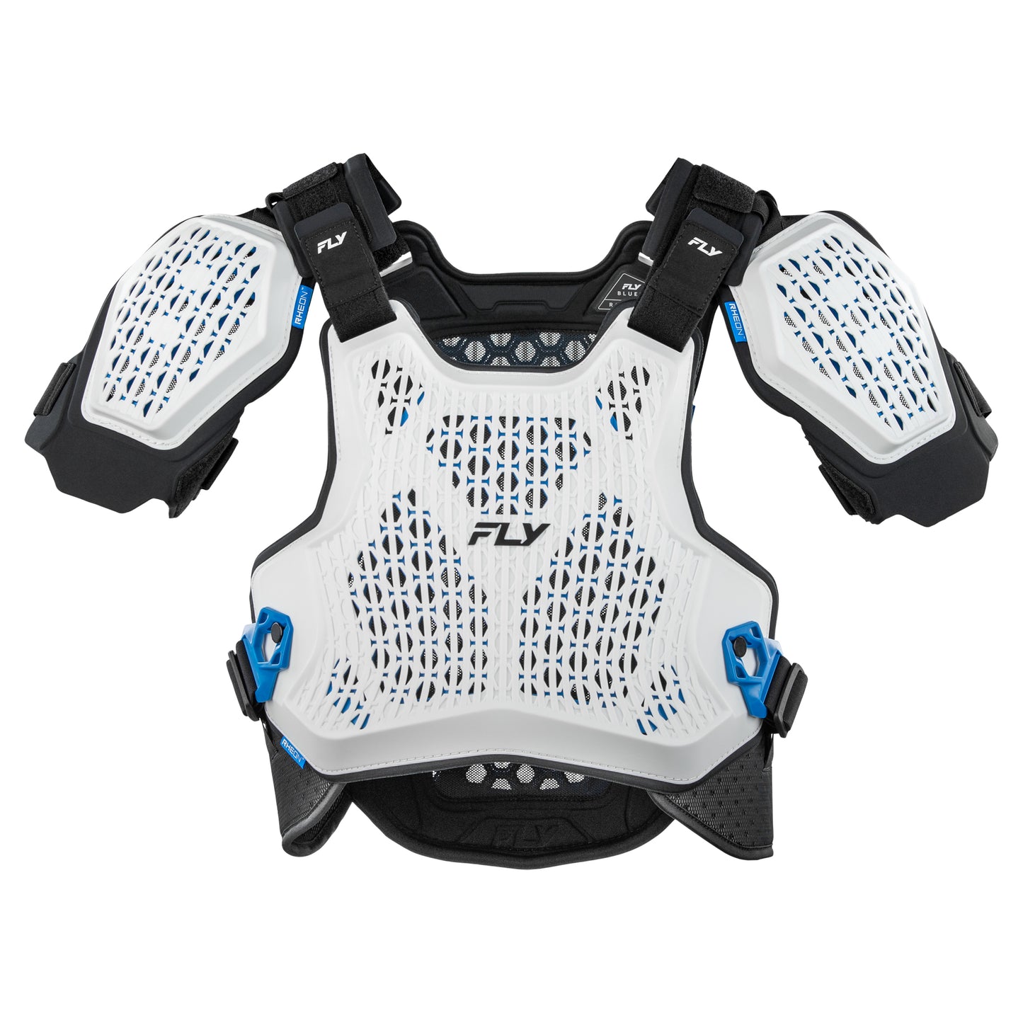 Fly Blueprint RCH-2 Chest Protector - White