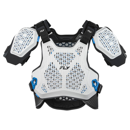 Fly Blueprint RCH-2 Chest Protector - White