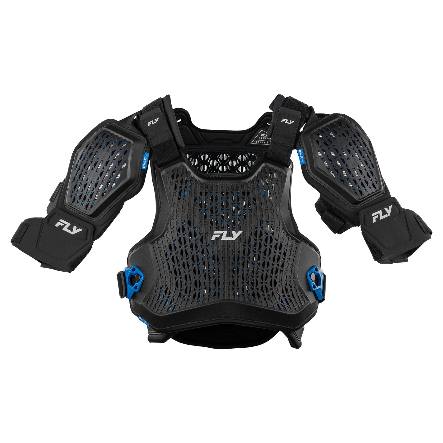 Fly Blueprint RCH-3 Chest Protector - Black