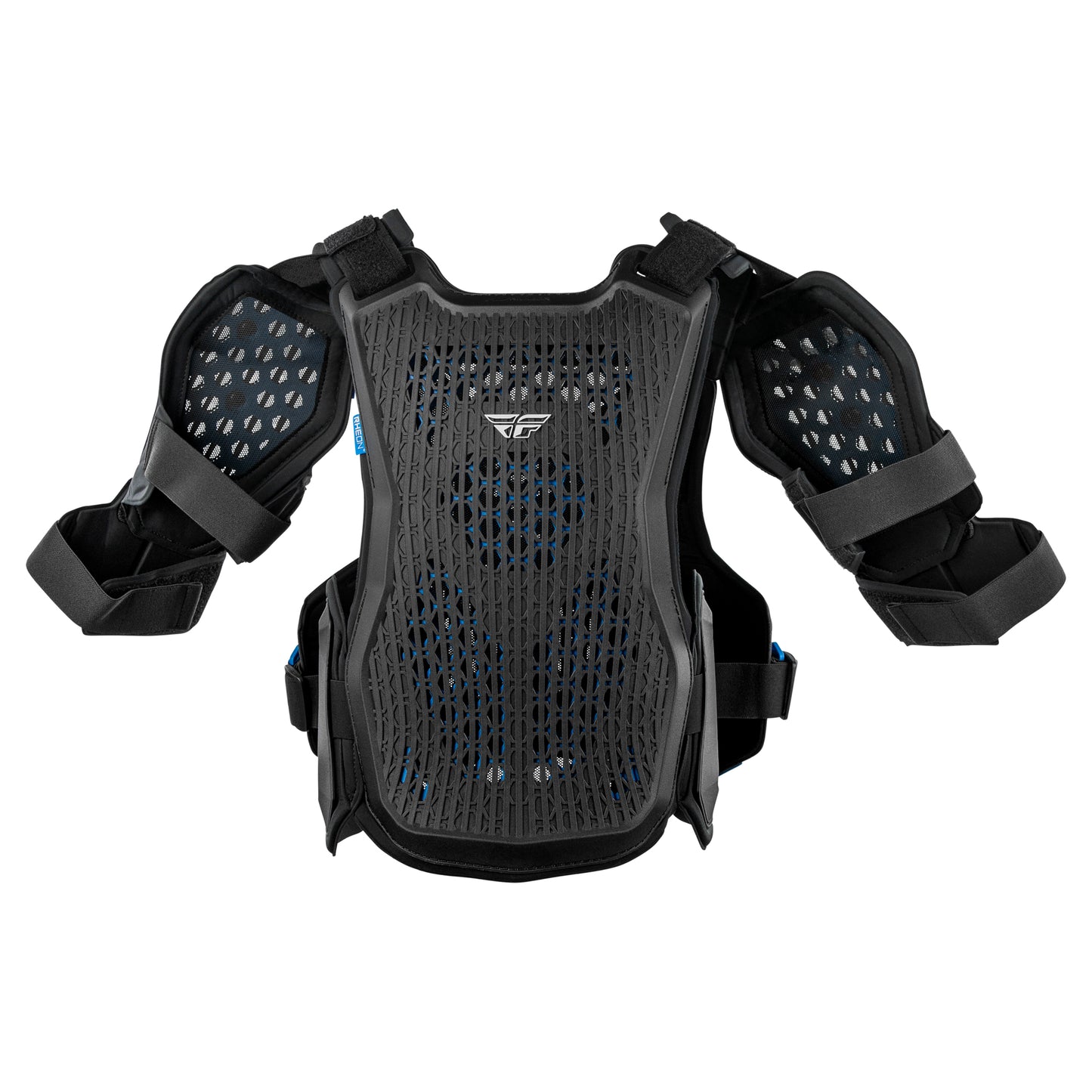 Fly Blueprint RCH-3 Chest Protector - Black