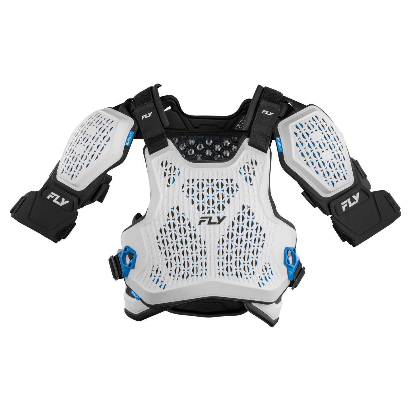 Fly Blueprint RCH-3 Chest Protector - White