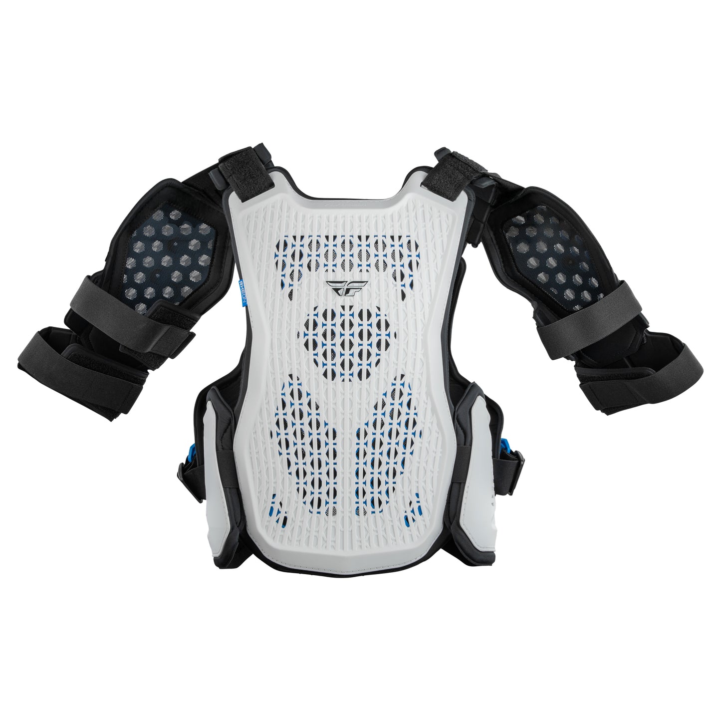 Fly Blueprint RCH-3 Chest Protector - White
