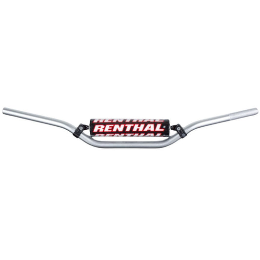Renthal 713 7/8 Padded Handlebar - Silver