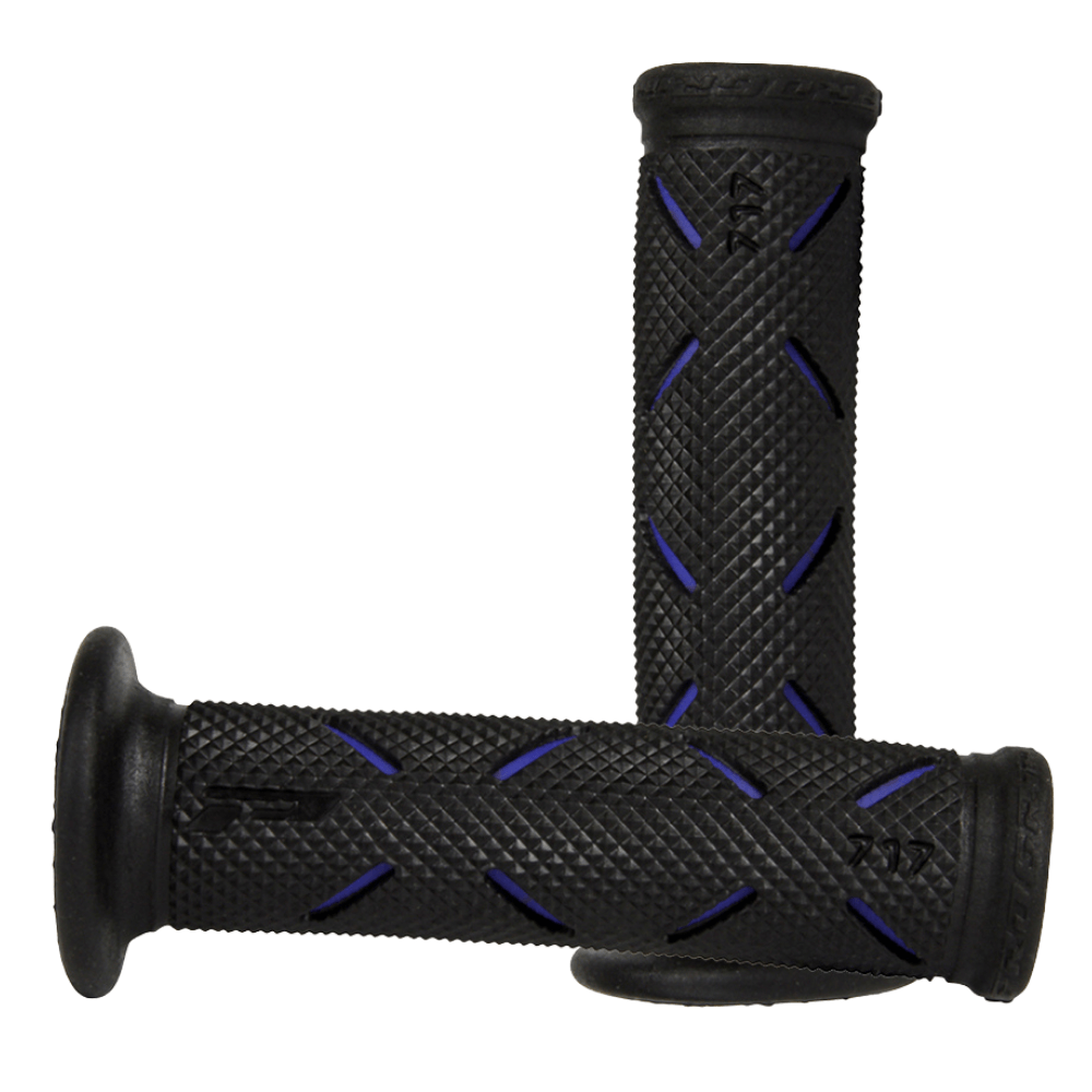 Progrip Dual Density 717 GP Gel Grips - Blue